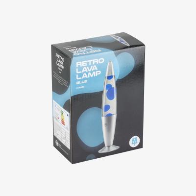 The Range Chrome Retro Lava Lamp - Silver