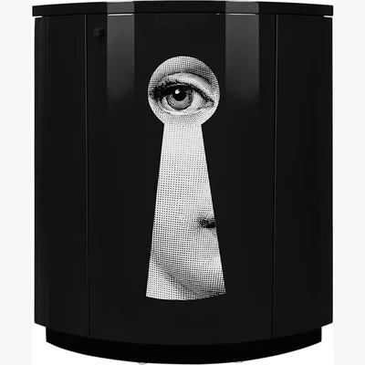 Amara Serratura Corner Cabinet