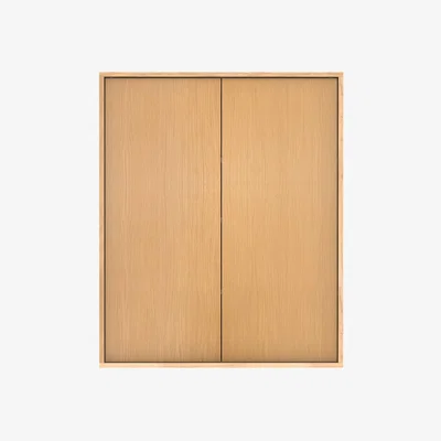 Amara Frama - Shelf Library Cabinet - Natural - Large