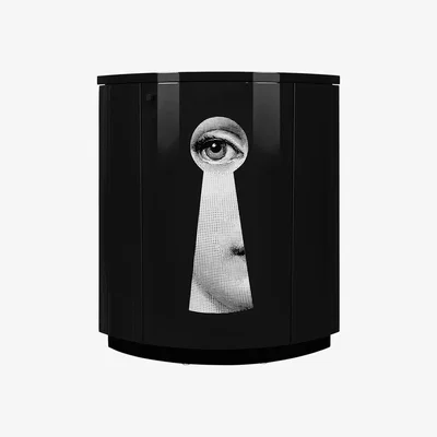Amara Serratura Corner Cabinet