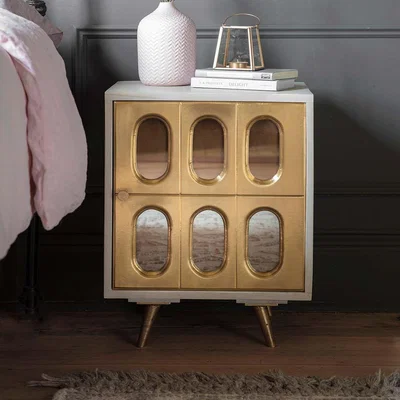 Atkin & Thyme Fernando Bedside Cabinet