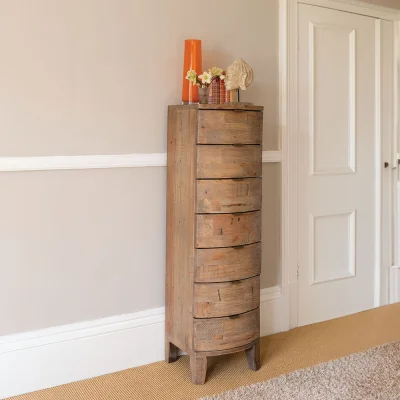 Arighi Bianchi Samana 7 Drawer Tall Chest