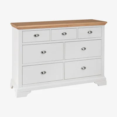 Arighi Bianchi Carrara 3+4 Drawer Chest