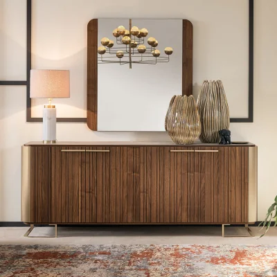 Arighi Bianchi Limoges 4 Door Buffet