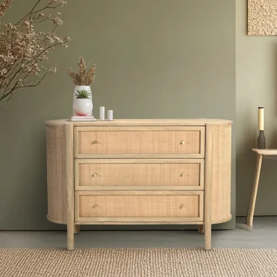 Arighi Bianchi Suri 3 Drawer Chest