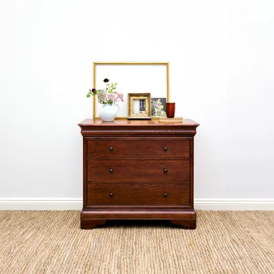 Arighi Bianchi Antoinette Wide 3 Drawer Chest