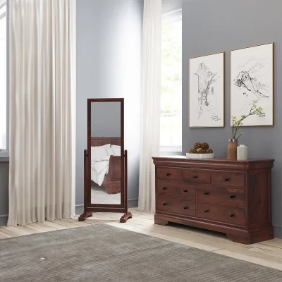 Arighi Bianchi Antoinette Wide 4+3 Drawer Chest