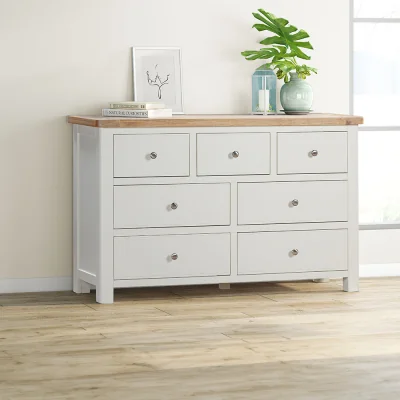 Arighi Bianchi Rutland Painted 3 over 4 Drawer Chest