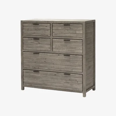 Arighi Bianchi Camia Grey 4&2 Drawer Chest