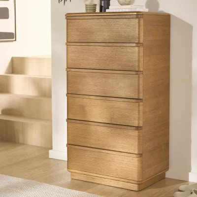 Arighi Bianchi Dixie 6 Drawer Wellington Chest