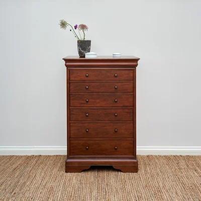 Arighi Bianchi Antoinette Tall Chest of 6 Drawers