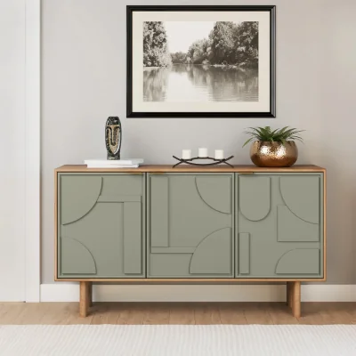 Arighi Bianchi Padra 3 Drawer Cabinet