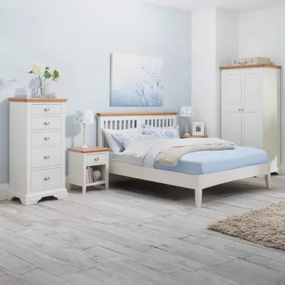 Arighi Bianchi Carrara Tall 5 Drawer Chest