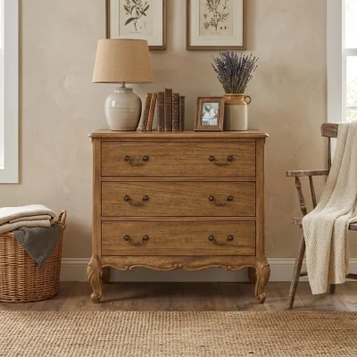 Arighi Bianchi Montpelier 3 Drawer Chest