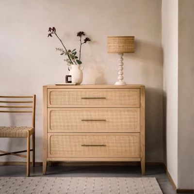Arighi Bianchi Casera 3 Drawer Chest