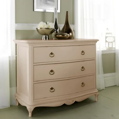 Arighi Bianchi Ivory 3 Drawer Low Chest