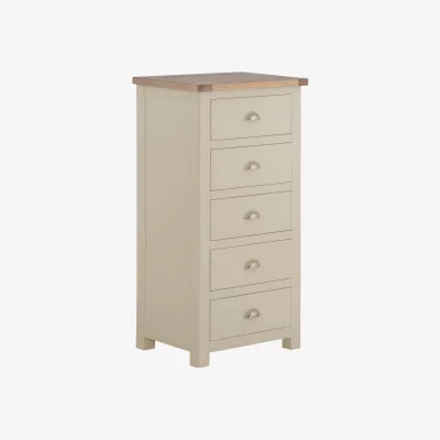Arighi Bianchi Florence Wellington Chest, Grey