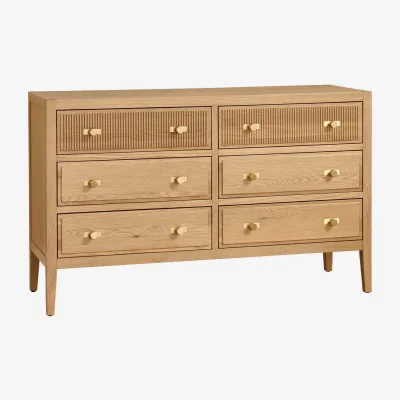 Barker and Stonehouse Chevilly 3 +3 Wide Chest | Barker & Stonehouse