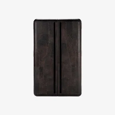 Barker and Stonehouse Timothy Oulton Hudson Cupboard, Black | Barker & Stonehouse