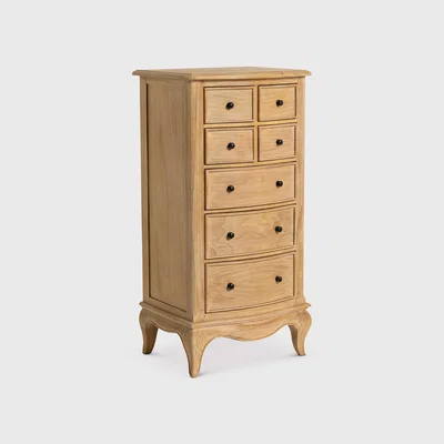 Barker and Stonehouse Cecile Tall Narrow Chest, Neutral | Barker & Stonehouse