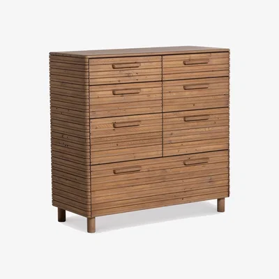 Barker and Stonehouse Tamia 7 Drawer Chest, Wood | Barker & Stonehouse