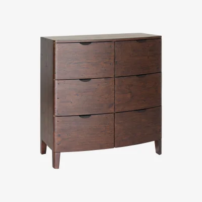 Barker and Stonehouse Zermatt Chest Cabinet With 6 Drawers, Wood | Barker & Stonehouse