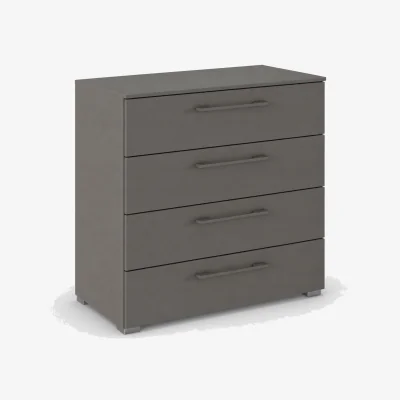 Barker and Stonehouse Arvada 4 Drawer Chest 80X81X42Cm | Barker & Stonehouse