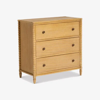 Barker and Stonehouse Wesson 3 Drawer Chest Wood | Barker & Stonehouse