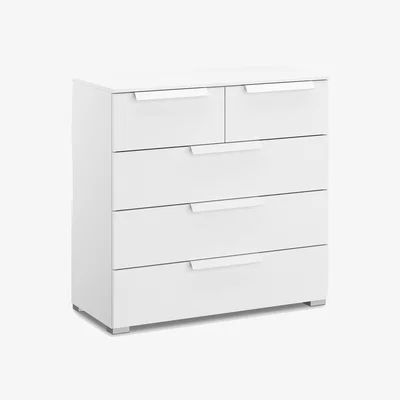 Barker and Stonehouse Frans 5 Drawer Chest Wood | Barker & Stonehouse