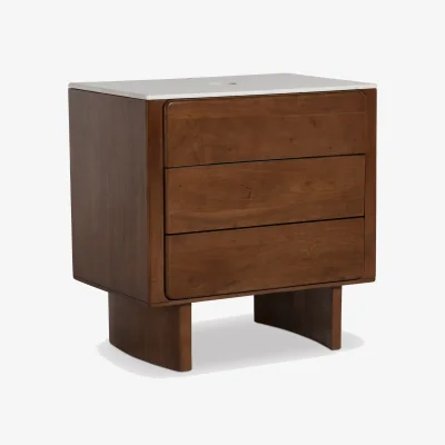 Barker and Stonehouse Zerina Vanity Table 82X57X64Cm, Brown | Barker & Stonehouse