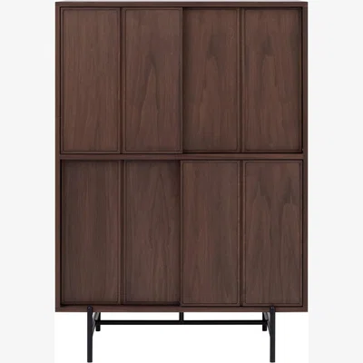 Barker and Stonehouse L.Ercolani Canvas Tall Cabinet, Neutral | Barker & Stonehouse