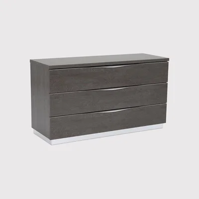 Barker and Stonehouse Lutyen Chest Of 3 Drawers, Brown | Barker & Stonehouse