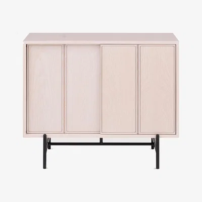 Barker and Stonehouse L.Ercolani Canvas Small Cabinet, Neutral | Barker & Stonehouse