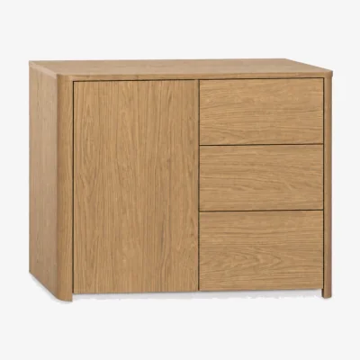 Barker and Stonehouse Marville Chest - 1 Door/3 Drawers | Barker & Stonehouse