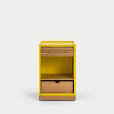 Bombinate.com Yellow Tapparelle Roll Cabinet