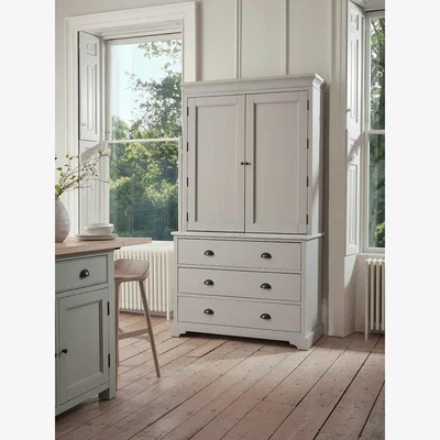 Cox and Cox Hanne Larder Cabinet - Marble