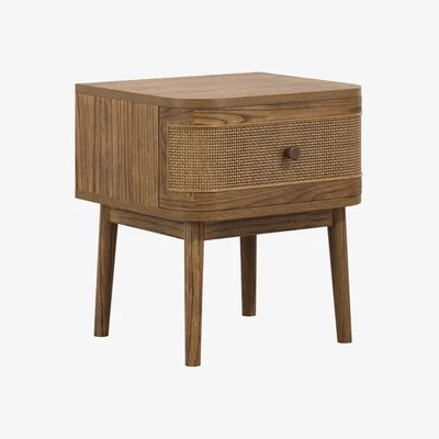 Cuckooland LPD Callie Smoked Bedside Cabinet