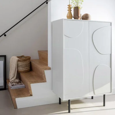 Cuckooland Woood Cadiz Pine Storage Cabinet