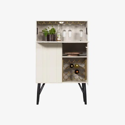 Cuckooland Woood Miller Pine Drinks Cabinet
