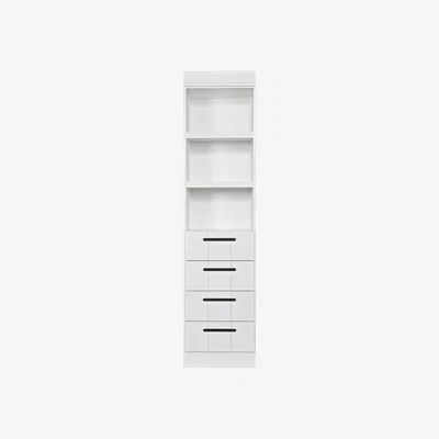 Cuckooland Connect Contemporary Drawer Cabinet in White by Woood