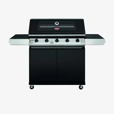 Cuckooland BeefEater 1200E 5 Burner Cabinet Trolley BBQ - Black