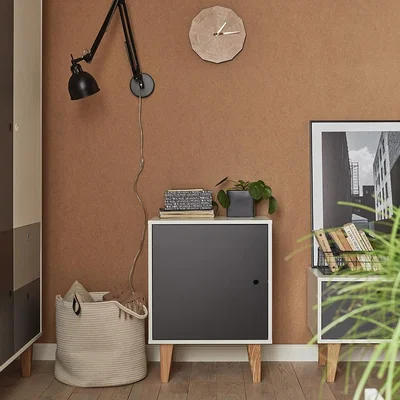 Cuckooland Vox Concept Bedside Cabinet in a Choice of 6 Colours - Black