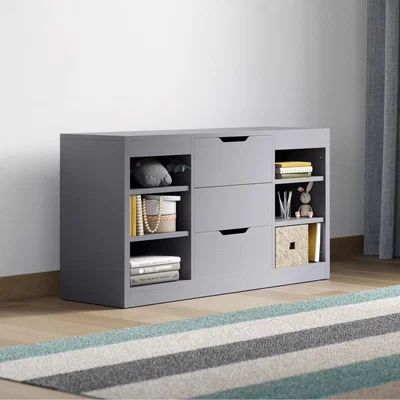 Cuckooland Flair Charlie Drawer Unit Grey -