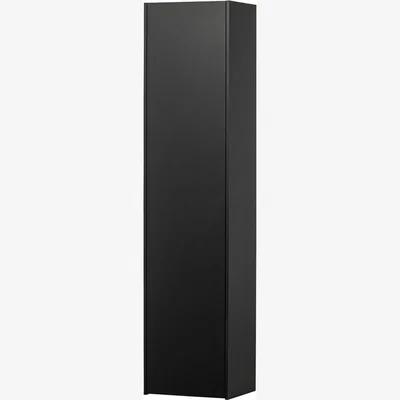 Cuckooland Woood Teun Black Pine Storage Cabinet