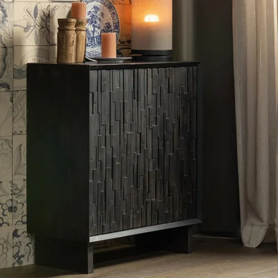 Cuckooland Woood Til Mango Wood Storage Cabinet