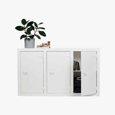 Cuckooland Bunk White Pine Storage Cabinet by Woood