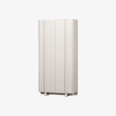 Cuckooland Woood Basu Pine Storage Cabinet