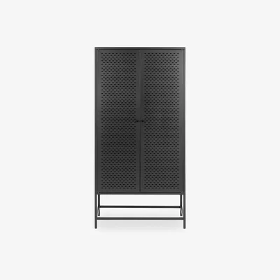 Cult Furniture £30  Off  Newcastle Cabinet, Black