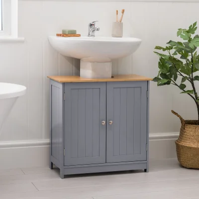 Christow Lustleigh Grey Under Sink Cabinet