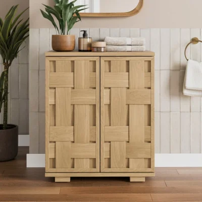 Dunelm Rhodes 2 Door Cabinet